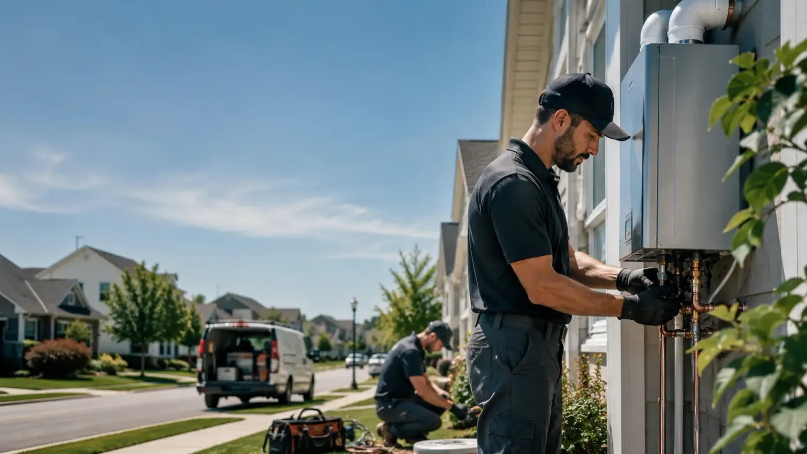 Tankless Water Heater Installation in Savannah, MO